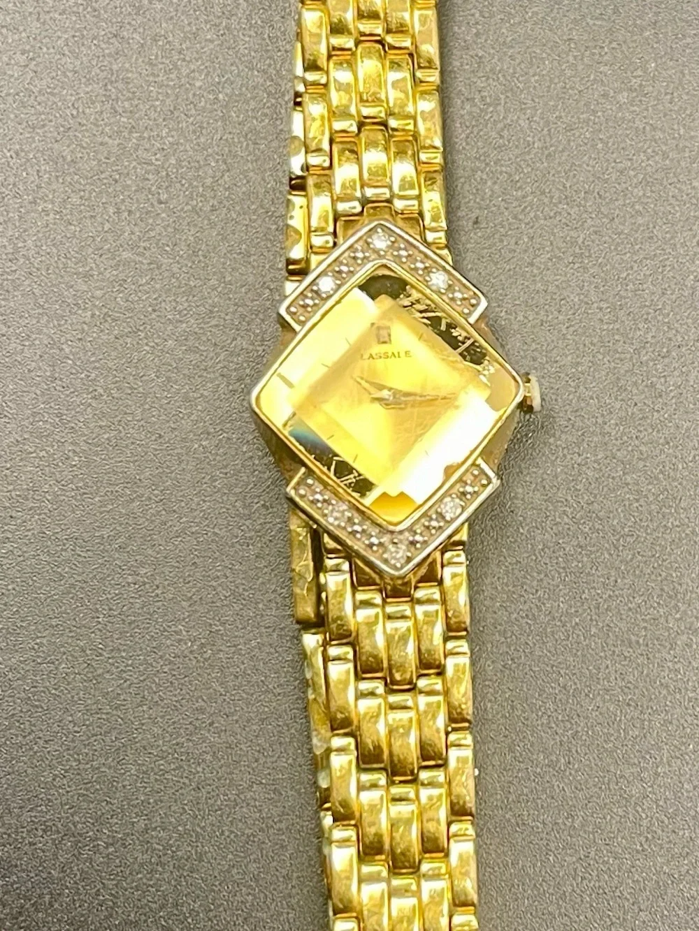 Vintage Seiko Lassale 1985 watch NEW BATTERY!